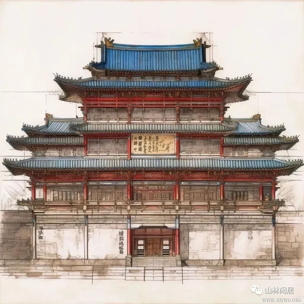 古建筑寺院楼阁图片赏析