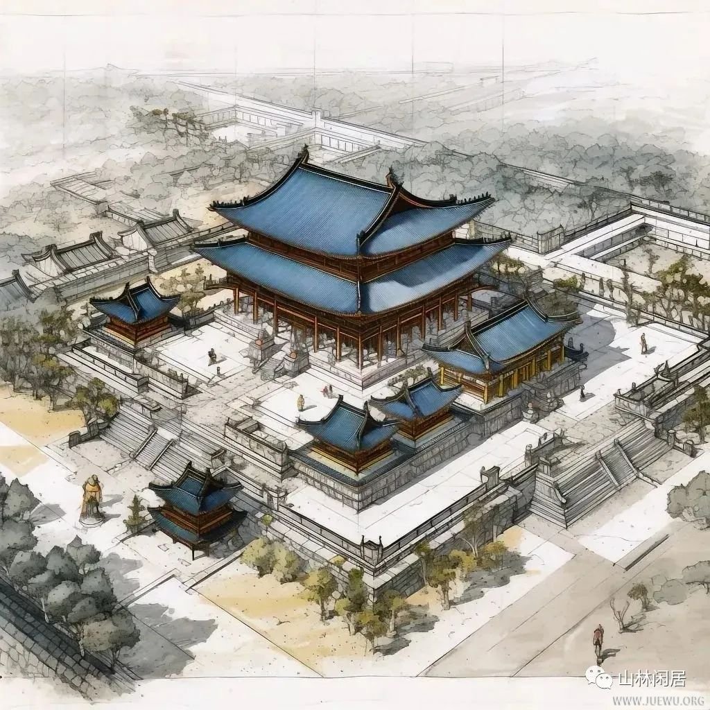 古建筑寺院楼阁图片赏析