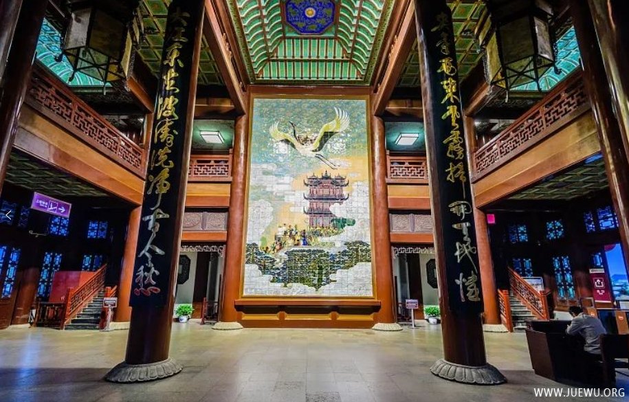 中国著名古建筑天下绝景黄鹤楼