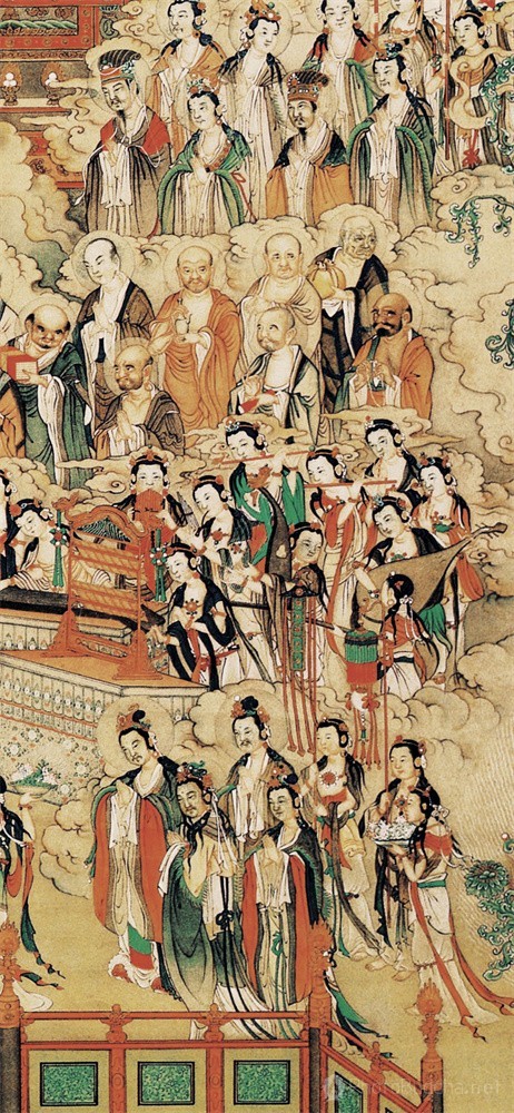 极乐世界庄严图