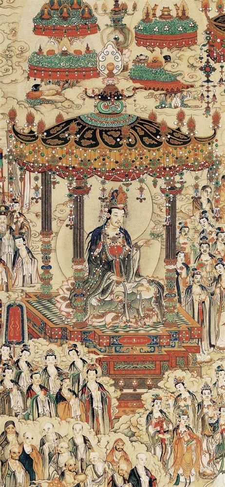 极乐世界庄严图