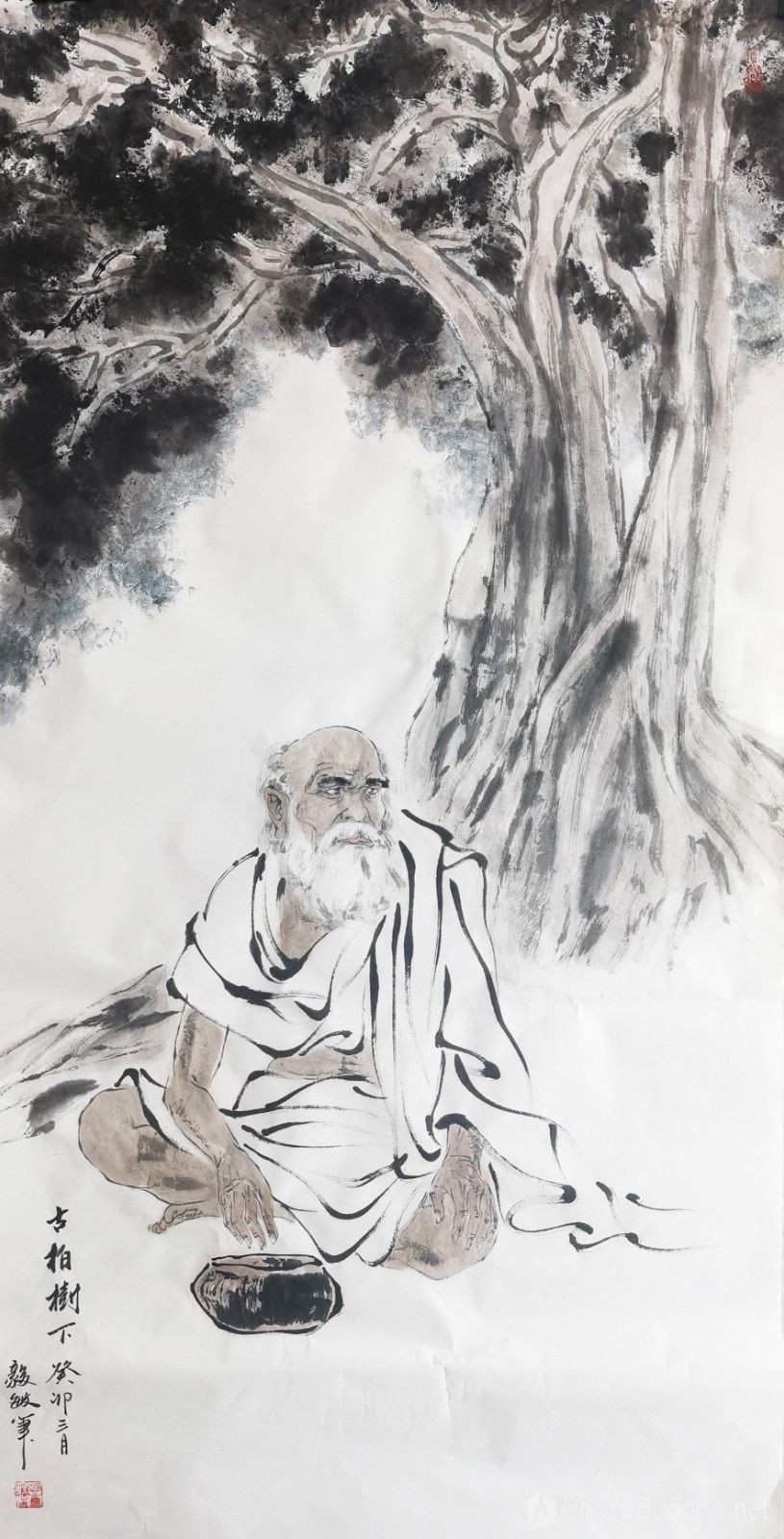 龚毅敏水墨禅画系列