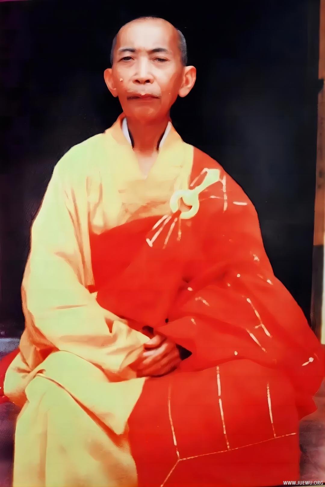 广西佛教协会第一届会长清凉法师，是虚云老和尚在南华寺早期的侍者