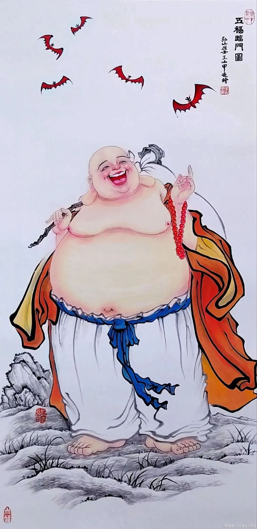 弥勒菩萨手机壁纸