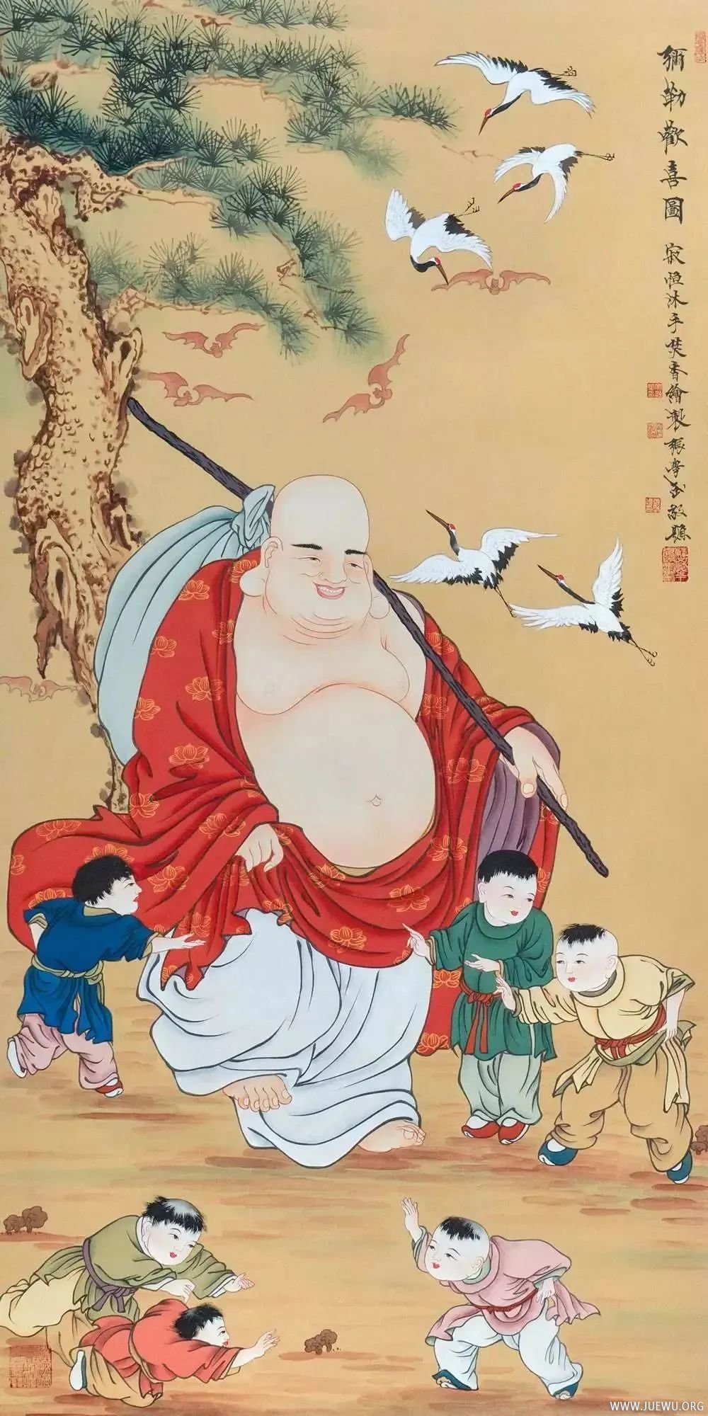 弥勒菩萨手机壁纸