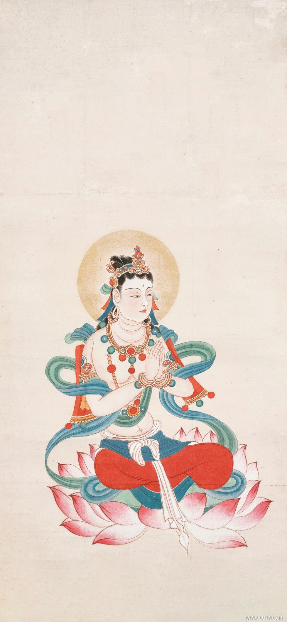 观世音菩萨手机壁纸