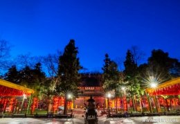 法讯:杭州灵隐寺甲辰新春供佛斋天法会通启